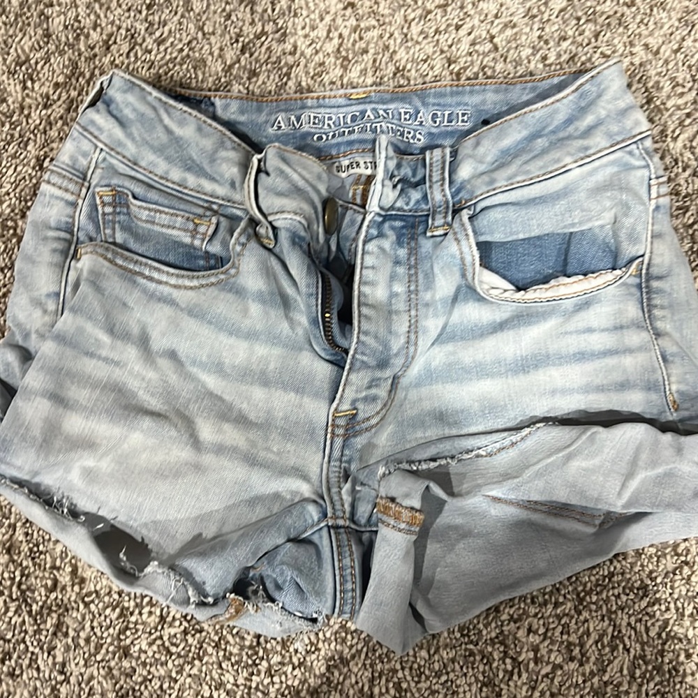 American eagle super stretch